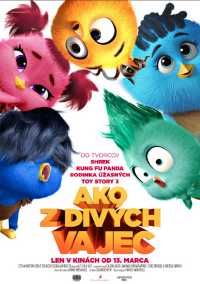 Ako z divých vajec film poster