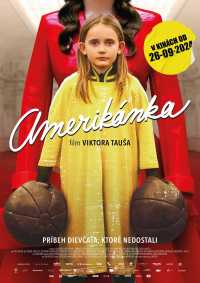 Amerikánka film poster