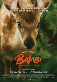 Bambi film poster