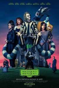 Beetlejuice 2 film poster