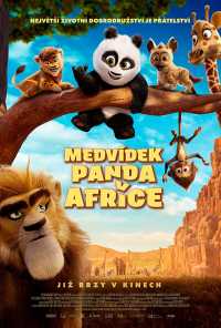 Medvedík panda v Afrike film poster