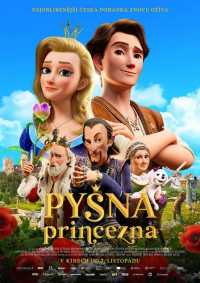 Pyšná princezná film poster