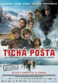 Tichá pošta film poster