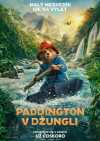 Paddington v džungli film poster