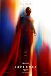 Superman film poster